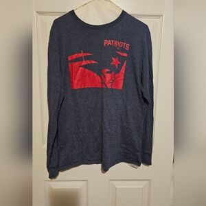 1990's NFL New England Patriots Long Sleeve T-shirt Sz M